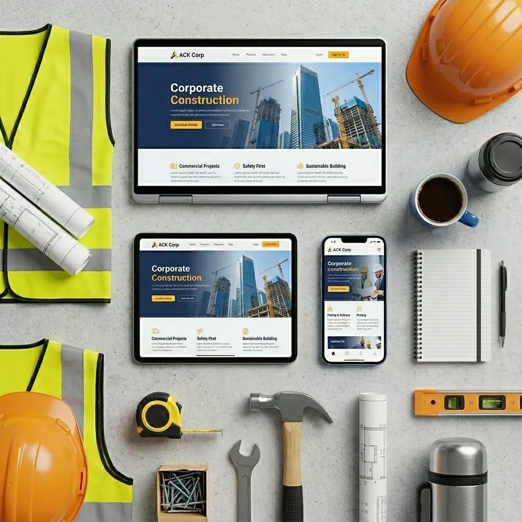 ACK Corp — screenshot