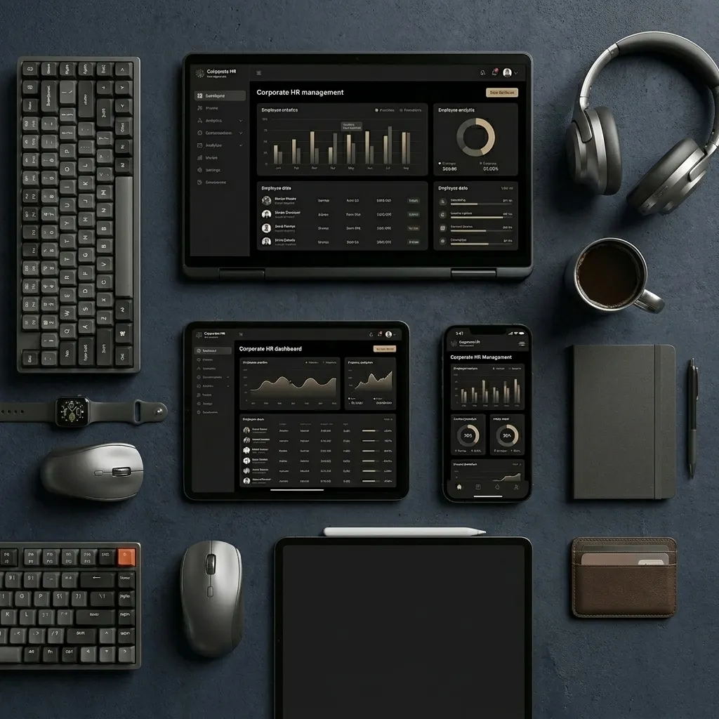 HR Workspace — screenshot