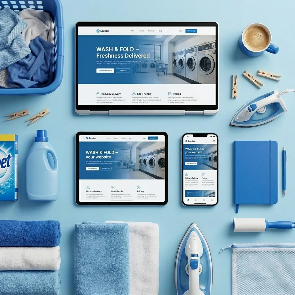 LaundroSpin — screenshot